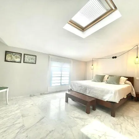 Calu Homes Duplex Cerca Playa De Huelin Apartament *