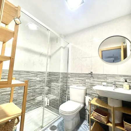 Calu Homes Duplex Cerca Playa De Huelin * Malaga